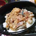 きよみか♪'s cooksnap of when they made 鯵なめろう丼.
