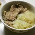 リトル黒豆マーメイド's cooksnap of when they made 材料２つだけの簡単極旨玉ねぎ鍋.