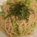 ひー＆ゆう's cooksnap of when they made 具有り☆たらこパスタ.