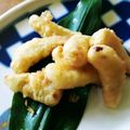 kana叶's cooksnap of when they made 生らっきょうのホクホク天ぷら.