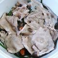 ＴＯＭＯＷＡＴ's cooksnap of when they made 蒸し煮でヘルシー＆経済的♪　豚もやし鍋☆.