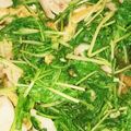 ばーびーちゃま's cooksnap of when they made 豚肉と水菜の煮びたし.