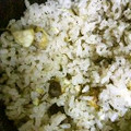 オノ・アリス's cooksnap of when they made 秋いっぱい☆栗と銀杏とむかごのご飯.