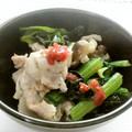 ｅｋ４'s cooksnap of when they made お弁当。蒸し料理。豚肉と野菜。.