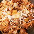 ことむん's cooksnap of when they made 茹でた残りの中華麺が美味しいナポリタンに.