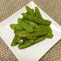 ともぞう★☆'s cooksnap of when they made さやえんどうのナンプラー炒め.