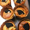 Aprikoose's cooksnap of when they made ホットケーキミックスでオレオマフィン♪.
