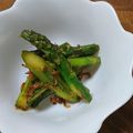 ゆりっぺ8888's cooksnap of when they made 新発田産アスパラガスのじゃこ炒め.