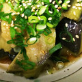 おっちっち☆'s cooksnap of when they made 材料3つで簡単☆茄子の揚げ浸し.