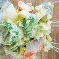 しーちゃんママ11's cooksnap of when they made そら豆と新玉ねぎの卵サラダ.