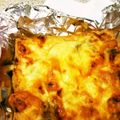 おっちっち☆'s cooksnap of when they made 厚揚げのマヨ味噌チーズ焼き.