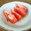 ｊｏｃｏｍｏｍｏｌａ's cooksnap of when they made しんぷるトマト.