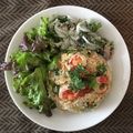 やまぷん's cooksnap of when they made ラープムウ★タイの豚挽き肉幸せサラダ.