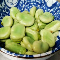 こうめきち's cooksnap of when they made 超簡単‼️ ソラマメの茹で方.