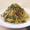 ぷぅ姉's cooksnap of when they made キュウリの冷製ペペロンチーノ.