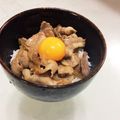 ☆そら☆STAR☆'s cooksnap of when they made 簡単 甘辛ガッツリ豚バラ丼.