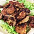 ☆そら☆STAR☆'s cooksnap of when they made 揚げないからあげ.