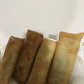 hiwind's cooksnap of when they made 余った中華丼の具が春巻きに.