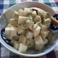藍川咲's cooksnap of when they made 大根とアボカドのサラダ.