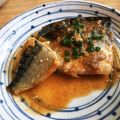 エビビンバ's cooksnap of when they made 鯖のごま味噌煮　バター風味　～韓国風～.
