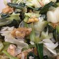 ♪ひのひの♪'s cooksnap of when they made キャベツと胡桃のレモンバター炒め.