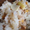 いじわるスナフキン's cooksnap of when they made コーン缶とツナのコンソメたけのこご飯.