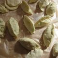 sunakuzira's cooksnap of when they made もちもち手作り餃子の皮　ＨＢでもＯＫ.