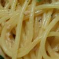 meise17's cooksnap of when they made 濃厚すぎるたらこクリームパスタ.