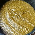 くノ一☆'s cooksnap of when they made ふき味噌。ふきのとうの春の贅沢を一年中.
