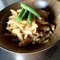 あやねるねるねるね's cooksnap of when they made 簡単ツナ缶がいい味出します！大根きんぴら.