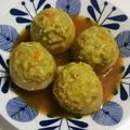 エコキッチン♪'s cooksnap of when they made かぶ肉詰めの煮物.