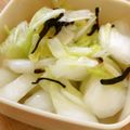 二角形's cooksnap of when they made ３分であっさり和風白菜サラダ♡.