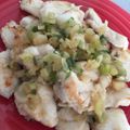 mipoyo's cooksnap of when they made ヘルシー★簡単♪鶏胸肉ネギ塩麹柔らか蒸し.