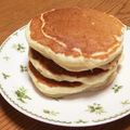 ぽめchan's cooksnap of when they made 簡単☆バナナパンケーキ.