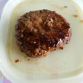 Spearmint☆'s cooksnap of when they made チンゲン菜、竹輪入りのハンバーグ.