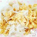 RIKOTORA's cooksnap of when they made 簡単すぎる☆揚げ玉大根サラダ.