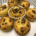 Monkinton's cooksnap of when they made ノンバター☆チョコチップマフィン.