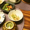 yukanosuke's cooksnap of when they made 新ごぼう と アサツキ のアッサリ和え.