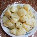 農家の嫁様's cooksnap of when they made こふき芋✿じゃがバター✿同時に食べたい❤.