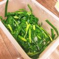 ちむたこりん's cooksnap of when they made ニラのお浸し 胡麻風味.