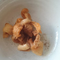 クックYOQSJX☆'s cooksnap of when they made 節約！鶏皮塩胡椒炒め.