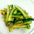 payaちゃん's cooksnap of when they made 簡単♪きゅうりのピリきゅう.