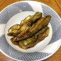 PeckyAyumi's cooksnap of when they made 簡単なすのにんにくダレ.