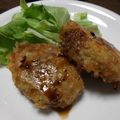 kokemomo60's cooksnap of when they made 【がっつりごはん】メンチカツ♬.