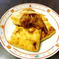2youko1's cooksnap of when they made 節約満腹！豆腐ステーキ甘辛たれ.