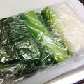 にゃんレシピ's cooksnap of when they made 便利!!長ねぎの冷蔵保存法.