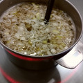 さわさんとよばれて's cooksnap of when they made しらす大量消費に！和風スープ.