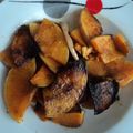Galletita's cooksnap of when they made 焼くだけ簡単♡かぼちゃバルサミコ.