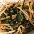 ＊にょにょん＊'s cooksnap of when they made ✿もやしとニラのにんにく味噌炒め✿.