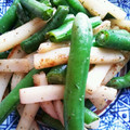 キャラメグ♪'s cooksnap of when they made 簡単お弁当のおかず①いんげんとかまぼこ.